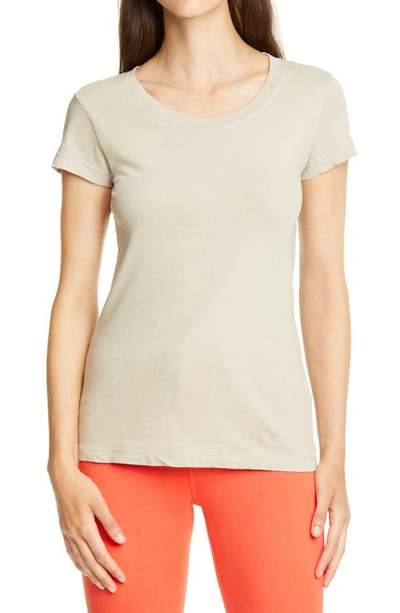 Shop L Agence Cory Tee In Biscuit