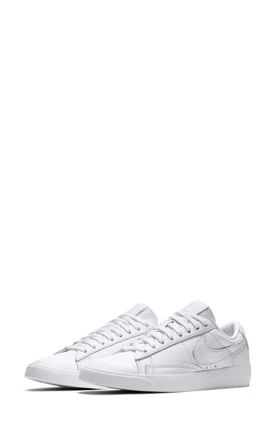 Shop Nike Blazer Low Se Sneaker In White/ White/ White