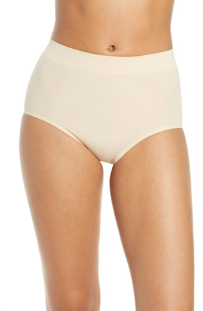 Shop Wacoal Keep Your Cool Shaping Briefs In Sand