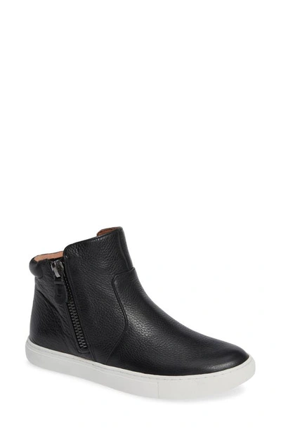 Shop Gentle Souls Carter Bootie In Black Leather