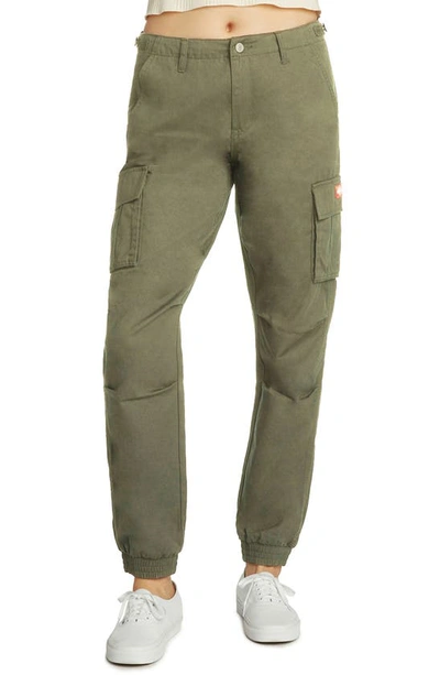 Shop Dickies Cargo Utility Joggers In Olive