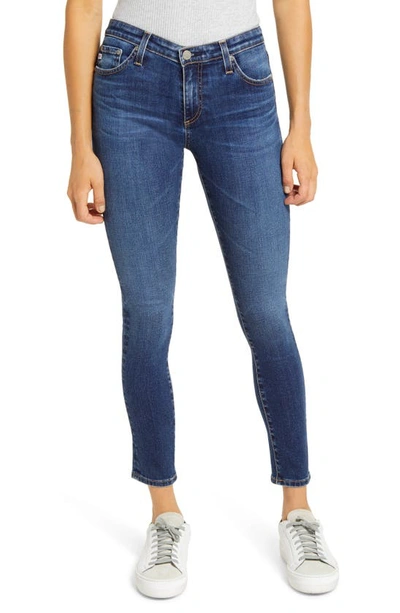 Shop Ag The Legging Ankle Skinny Jeans In 11 Years Deciduous