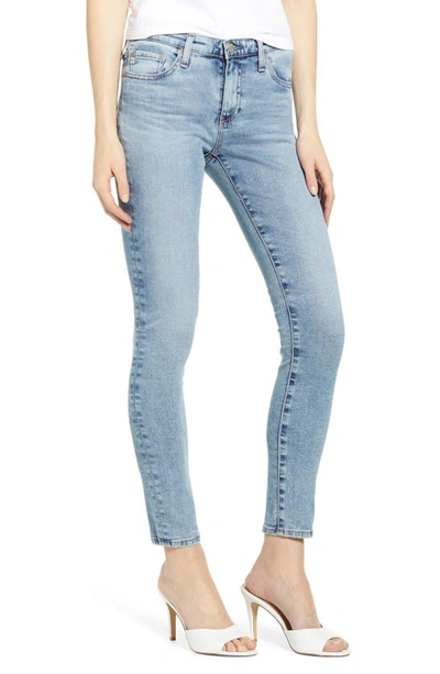 Shop Ag The Legging Ankle Skinny Jeans In 20 Years Ballot