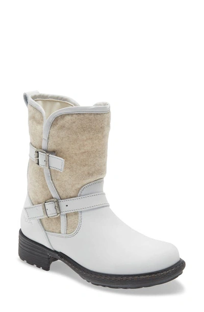 Shop Bos. & Co. Saint Boot In Ice Leather