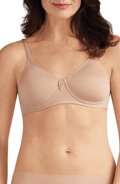 Shop Nordstrom X Amoena Lara Soft Cup Bra In Nude