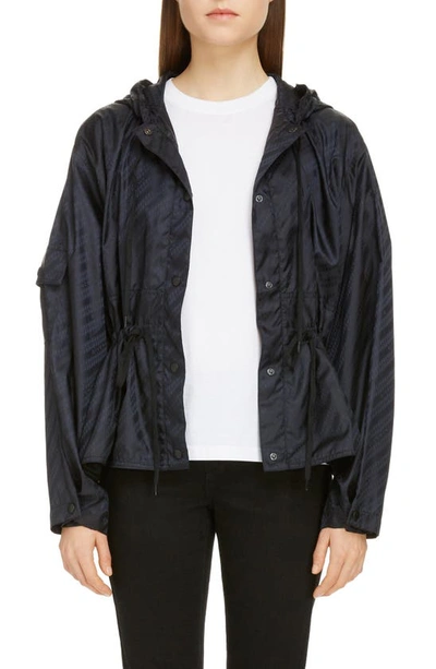 Shop Givenchy Jacquard Logo Jacket In Black