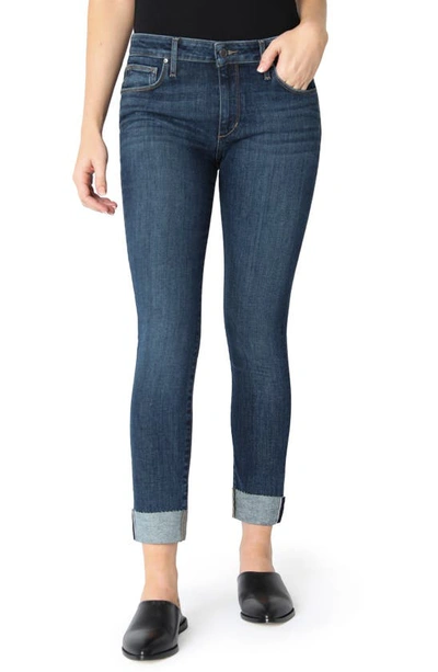 Shop Joe's Icon Crop Skinny Jeans In Athena