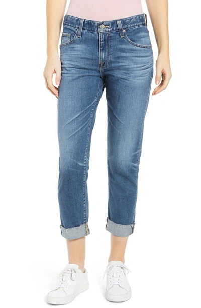 Shop Ag The Ex-boyfriend Slim Jeans In 14 Year Cool Water