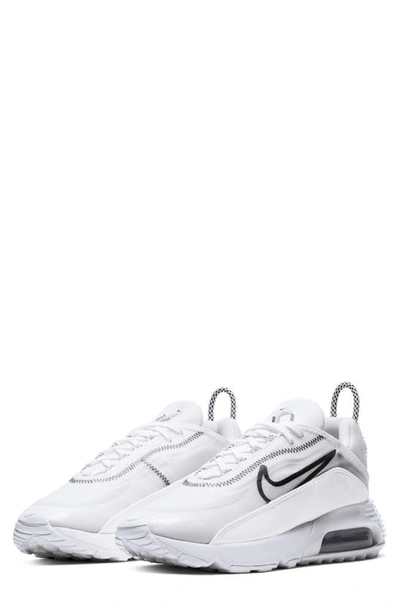 Shop Nike Air Max 2090 Sneaker In White/ Black/ Wolf Grey