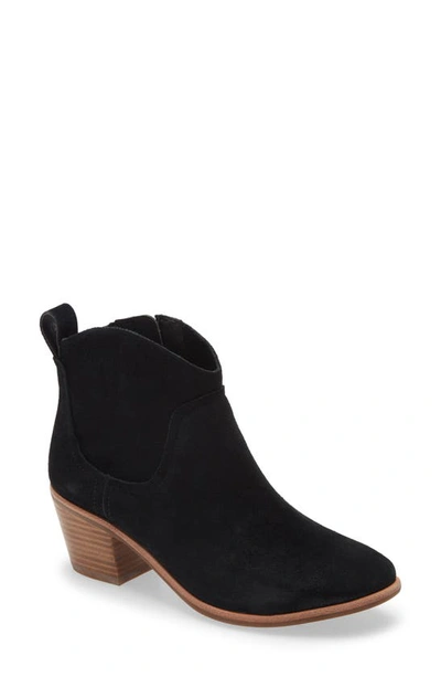 Shop Ugg Kingsburg Bootie In Black Suede