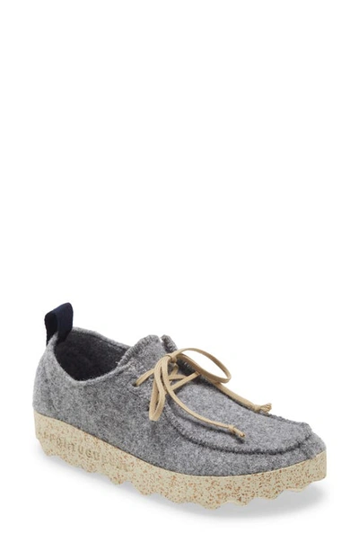 Shop Asportuguesas By Fly London Chat Sneaker In Concrete Fabric