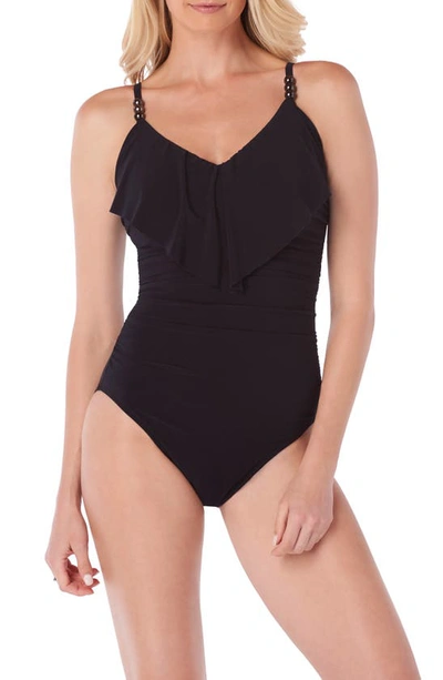 Shop Magicsuitr Isabel One-piece Swimsuit In Black