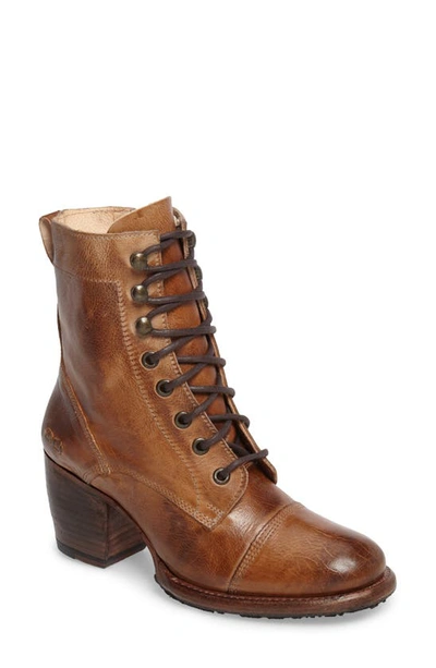 Shop Bed Stu Judgement Bootie In Tan Rustic