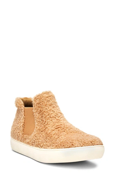Shop Coconuts By Matisse Harlan Slip-on Sneaker In Natural Fabric