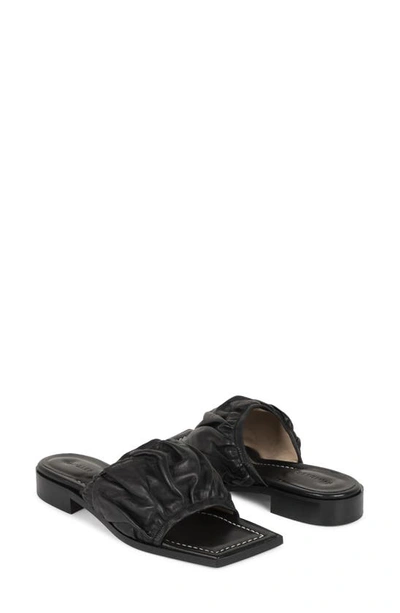 Shop Wandler Mila Slide Sandal In Black