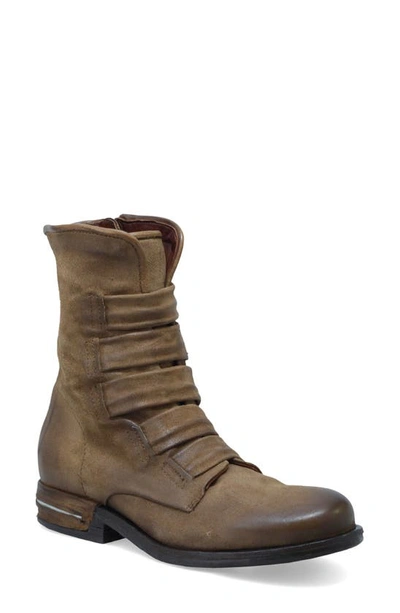 Shop As98 Traver Boot In Tobacco Leather