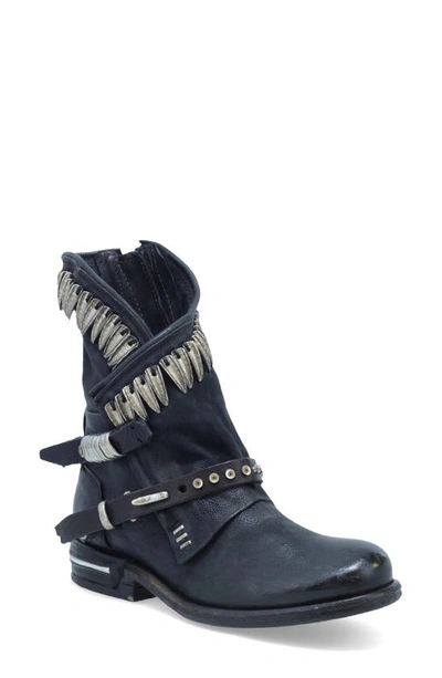 Shop As98 Torey Boot In Black Leather
