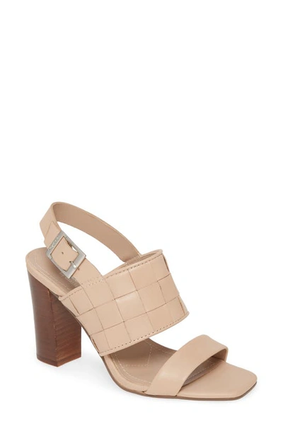 Shop Charles By Charles David Maison Block Heel Sandal In Nude