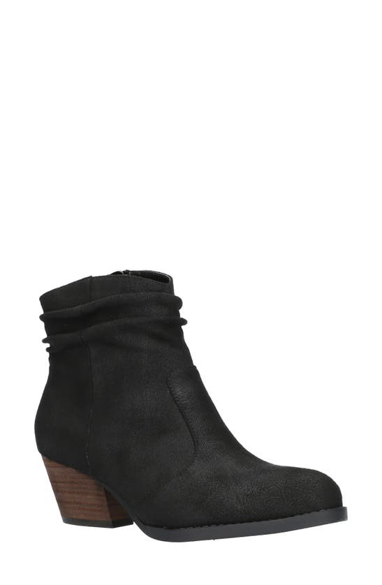 bella vita helena slouch booties