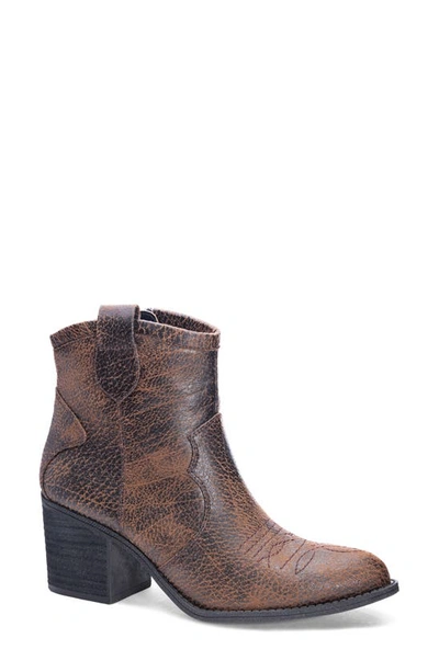 Shop Dirty Laundry Unite Western Bootie In Brown