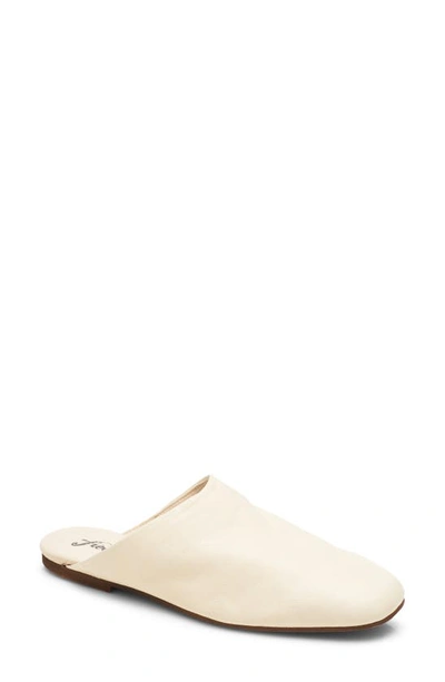 Shop Free People Reese Mule In Bone Leather