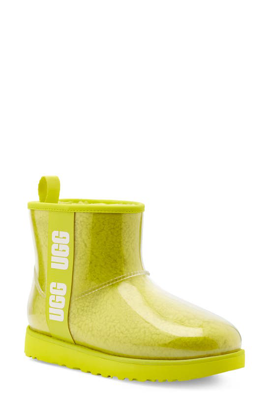 ugg boots yellow