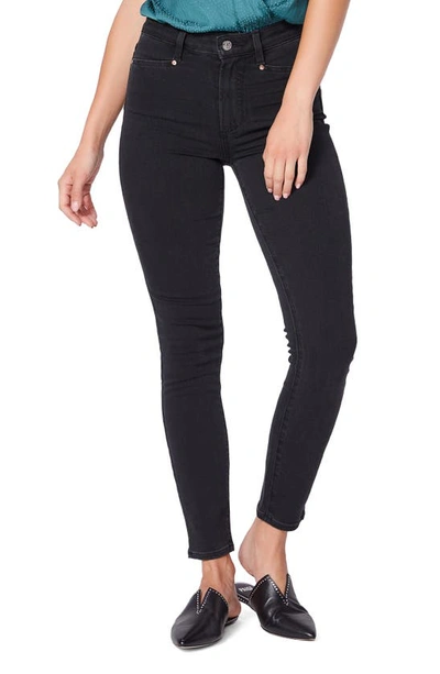 Shop Paige Margot Ankle Skinny Jeans In Mystic Night