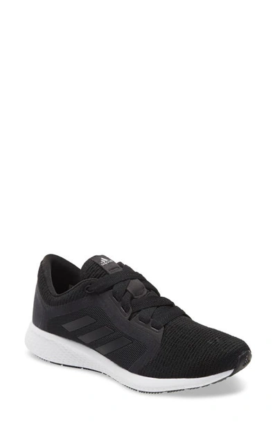 Shop Adidas Originals Edge Lux 4 Running Shoe In Black/ White