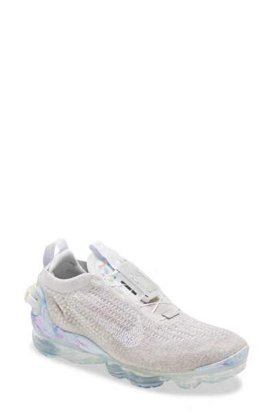 Shop Nike Air Vapormax 2020 Flyknit Sneaker In White/ White/ White