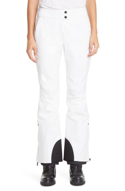 Shop Moncler Primaloft® Gold Ski Pants In 041 Cream