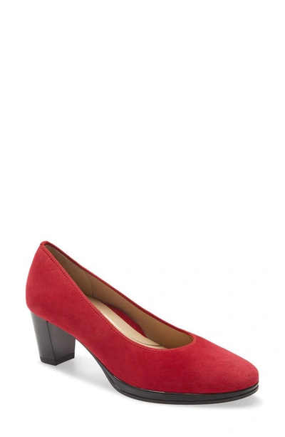 Shop Ara Ophelia Pump In Red