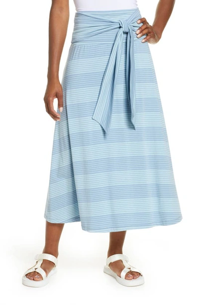 Shop Patagonia Kamala Convertible Knit Midi Skirt In Roving Berlin Blue