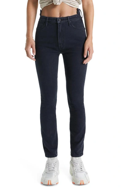 Shop Mother The Dazzler Step Waistband Slim Jeans In Who's Sorry Now.