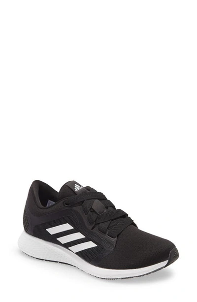 Shop Adidas Originals Edge Lux 4 Running Shoe In Core Black/ White/ Grey
