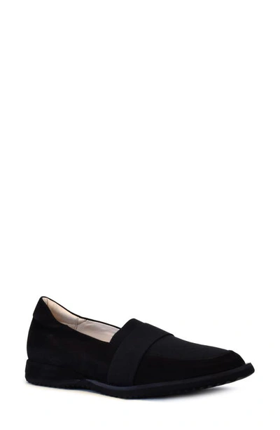 Shop Amalfi By Rangoni Enya Loafer In Black Leather