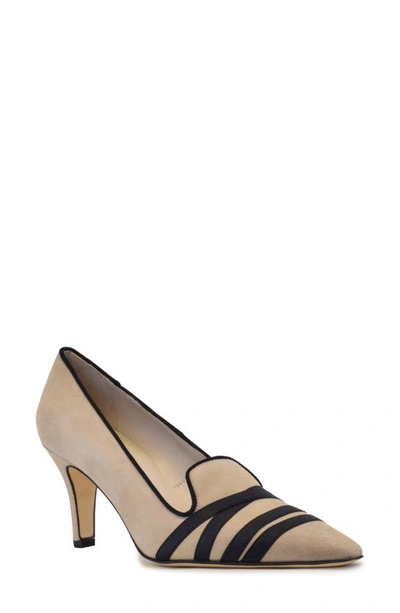 Shop Amalfi By Rangoni Idolo Pump In Brown Suede