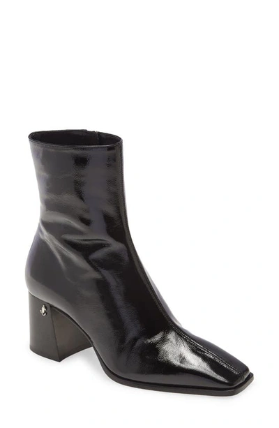 Shop Jimmy Choo Bryelle Square Toe Bootie In Black