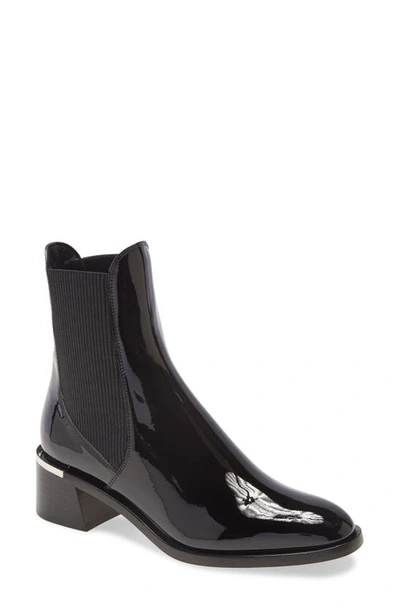 Shop Jimmy Choo Rourke Chelsea Boot In Black