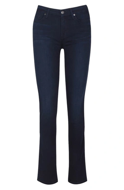 Shop Seven Kimmie Slim Illusion Straight Leg Jeans In Siltwltblu