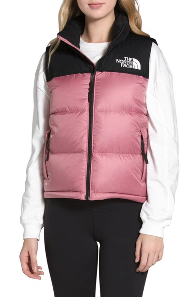 Shop The North Face Nuptse® 1996 Packable 700-fill Power Down Vest In Mesa Rose