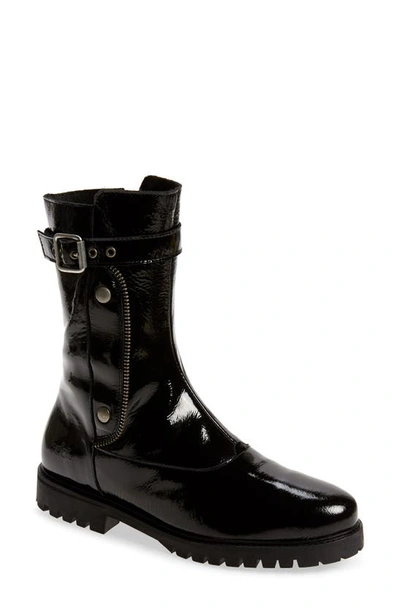 Shop Bos. & Co. Bos. & Co Bash Waterproof Boot In Black Patent