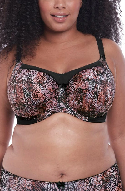 Shop Goddess Kayla Full Cup Full Figure Underwire Bra In Dark Leopard