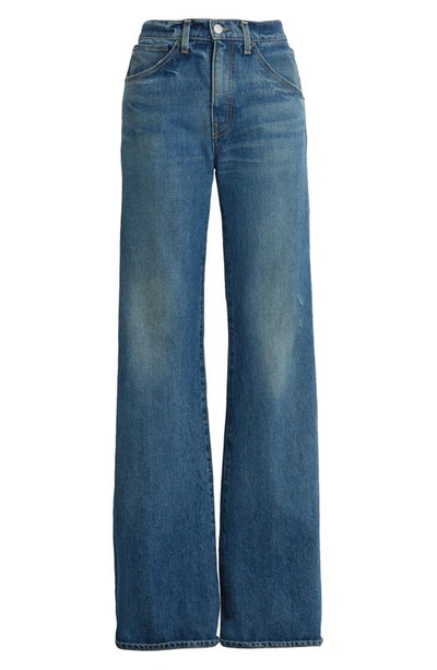 Nili Lotan Celia Botocut Jeans In Classic Wash