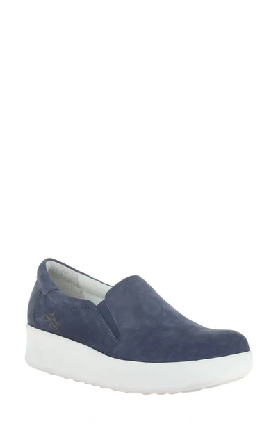 Shop Otbt Camile Sneaker In Night Shade Nubuck Leather