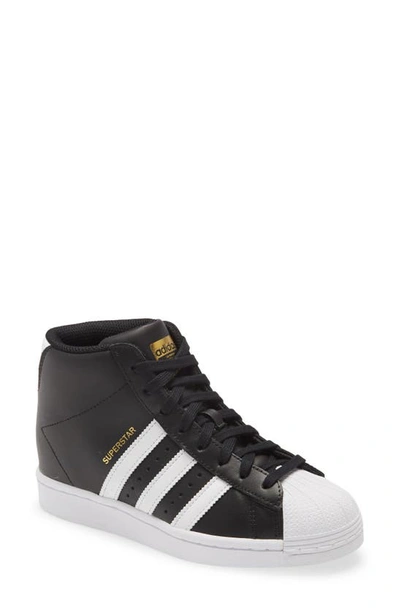 Adidas Originals Superstar Up W Sneakers W/ Internal Heel In Black |  ModeSens