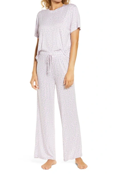 Shop Honeydew Intimates All American Pajamas In Harmonyleopard