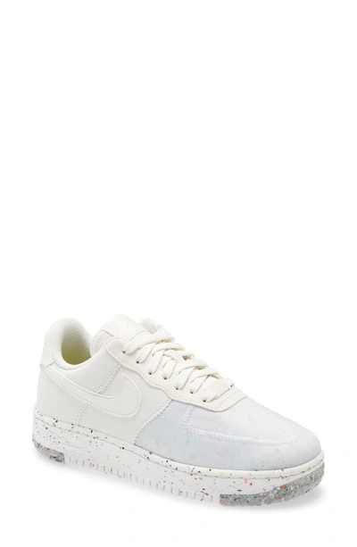 Shop Nike Air Force 1 Crater Sneaker In Summit White