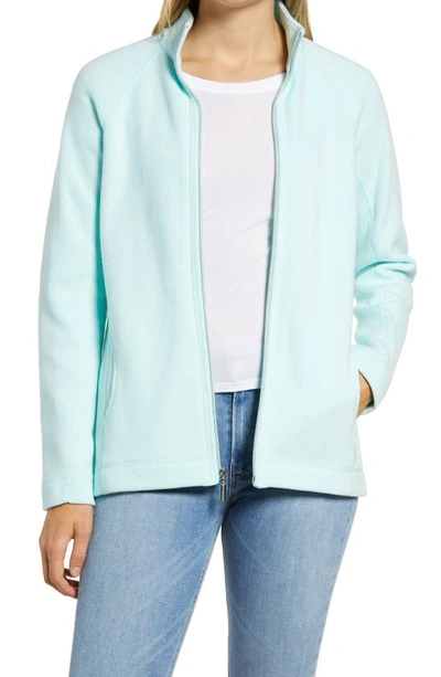 Shop Tommy Bahama New Aruba Zip-up Stretch Cotton Jacket In Blue Orchid