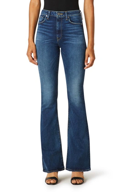 Shop Hudson Holly High Waist Flare Jeans In Part Time