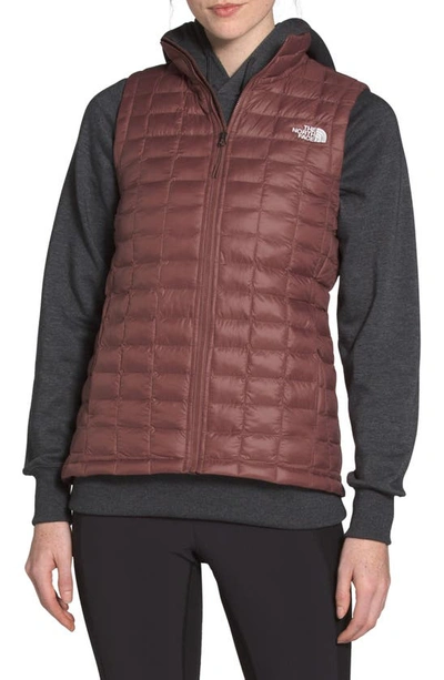 Shop The North Face Thermoball(tm) Eco Packable Jacket In Marronprplmatte